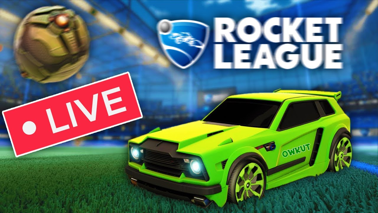 LIVE ROCKET LEAGUE | RANKED CHILL