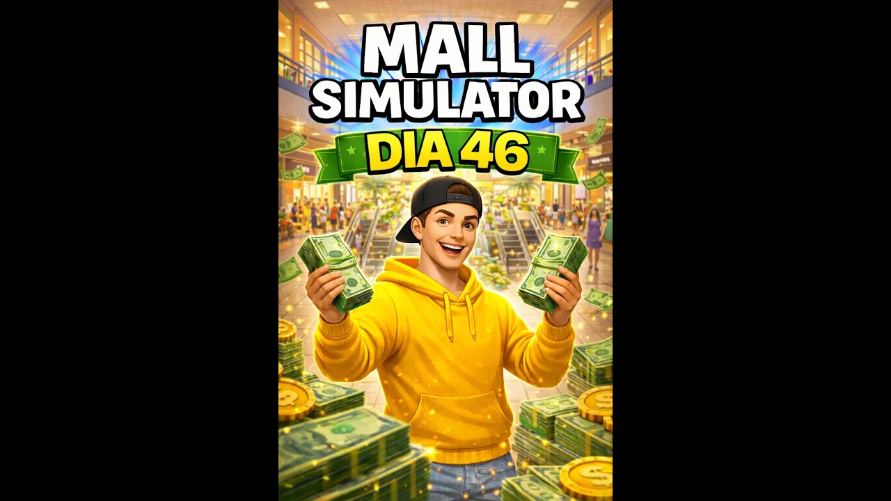 Dia 46 Mall Simulator Reponemos todo #cafeteria #cosmetica #juegos #supermercado #juguetes #deportes
