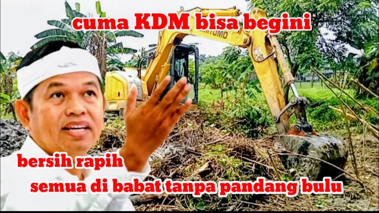 CUMA KDM BISA BEGINI 