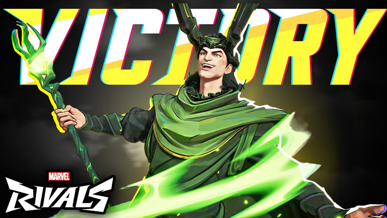 LOKI feels AMAZING in Marvel Rivals