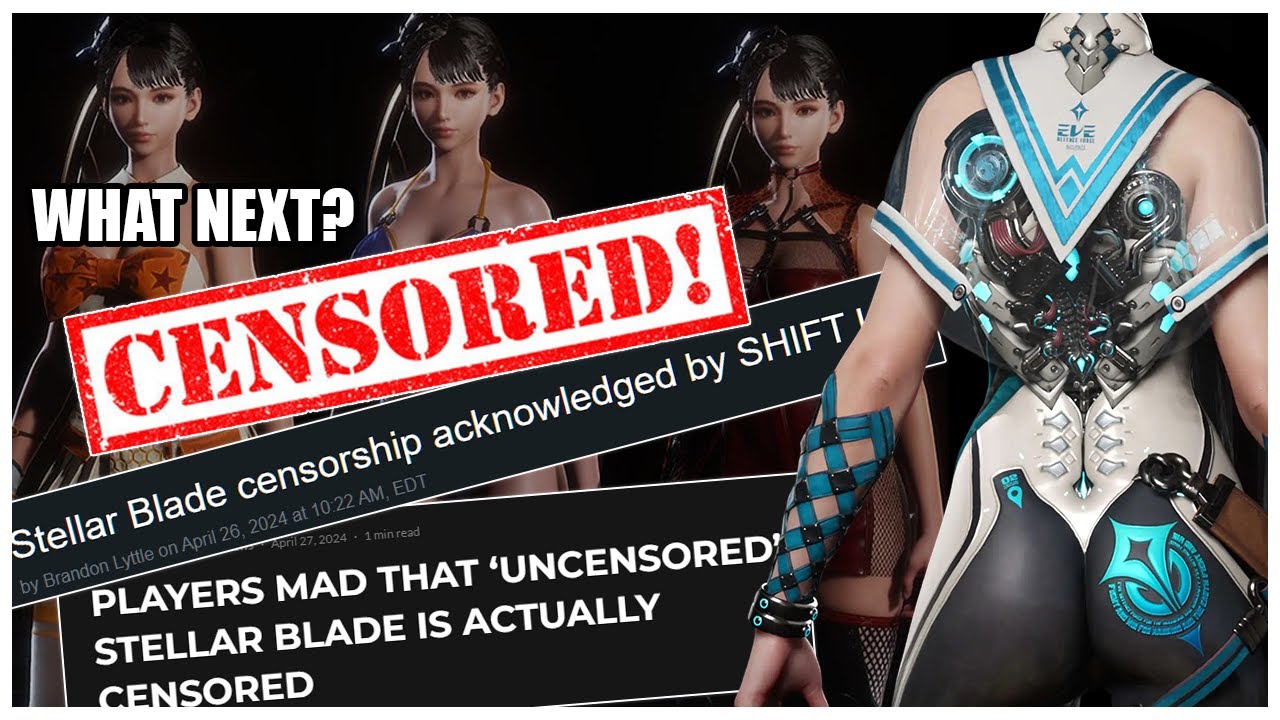Stellar Blades Censorship has gamers at odds with Shift Up.