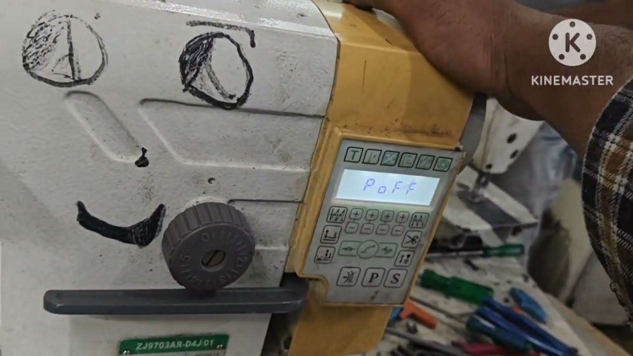 ZOJE 9703AR-D3J/01 SINGLE NEEDLE ME NEEDLE POSITION KAISE KRE