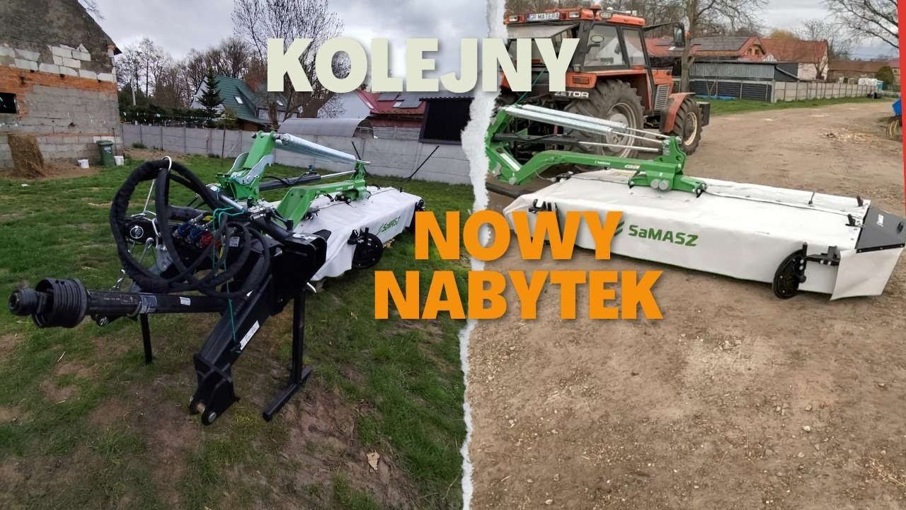 Kolejny Nowy Nabytek/Kosiarka Samasz KT301 / Paczka Od TT Technology
