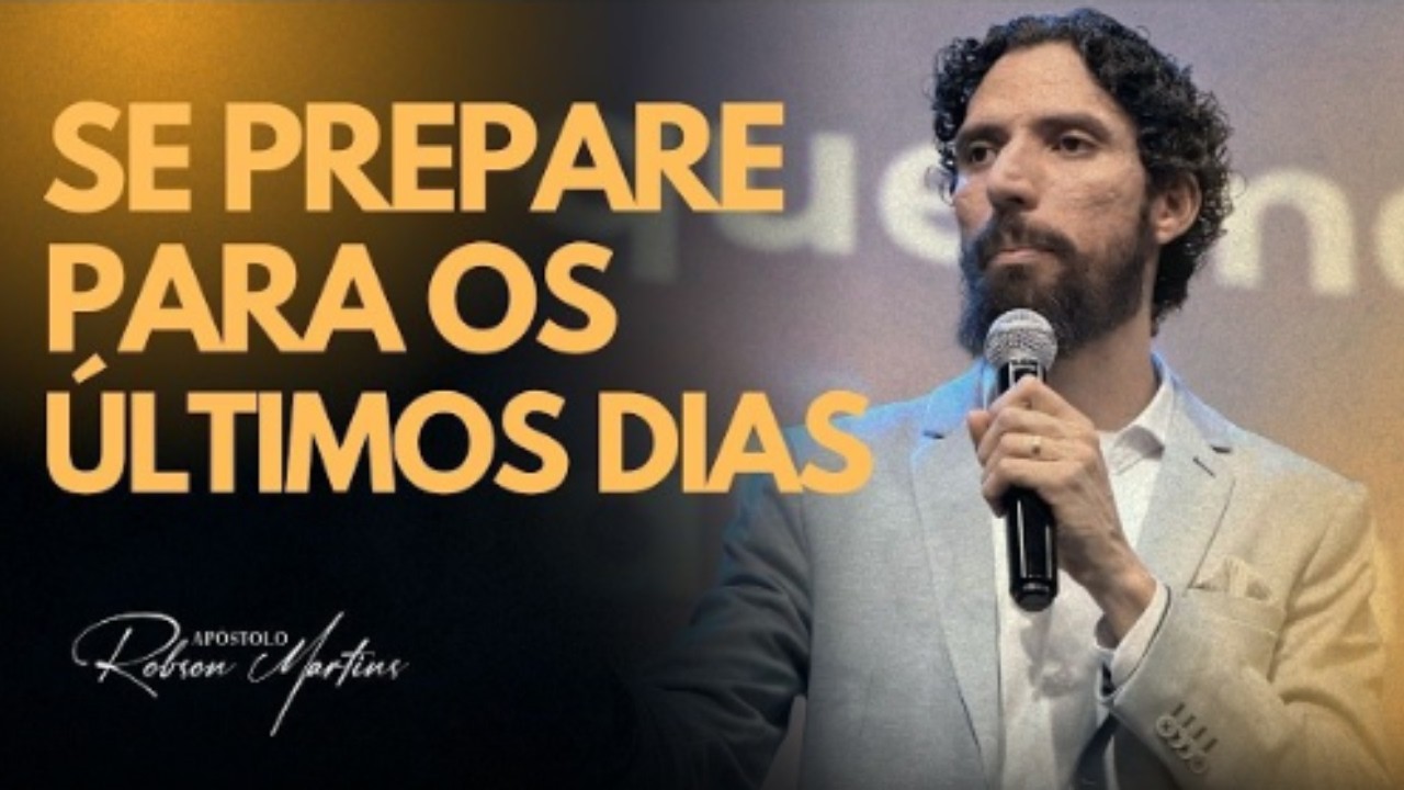 FORJADOS PARA O FIM | AP. ROBSON MARTINS