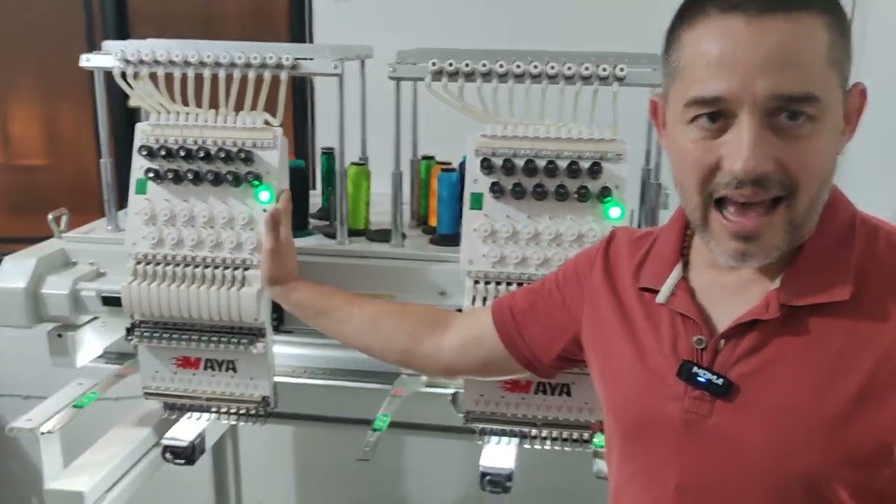Cómo arreglar recoge hilo por qué mi máquina enreda en caja bohina configuración  tablero A15 dahao