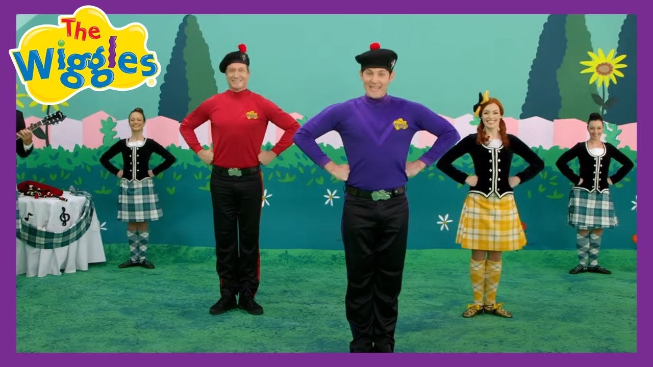 The Highland Fling 🎶  Scottish Nursery Rhyme with The Wiggles