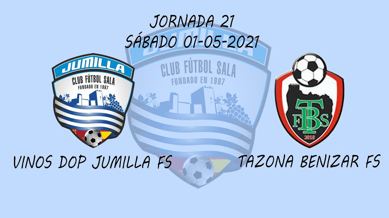 TERCERA DIVISIÓN: VINOS DOP JUMILLA FS vs TAZONA BENIZAR FS