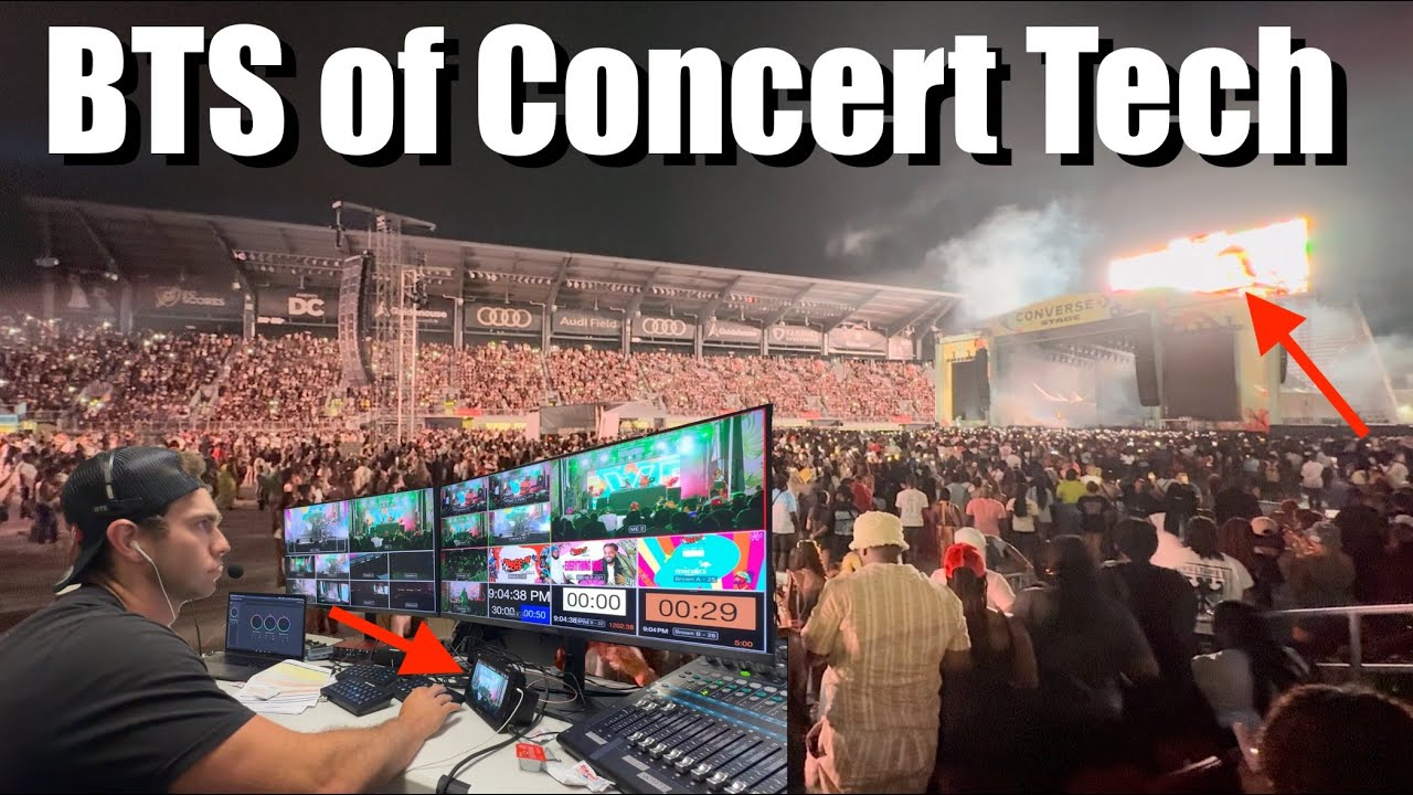 Mastering Festival Chaos: How We Made Blackmagic Gear Work for Us | Tech Walkthrough