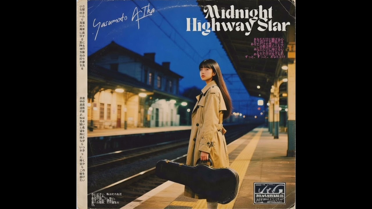 Midnight Highway Star /ミッドナイト・ハイウェイ・スター AIka 