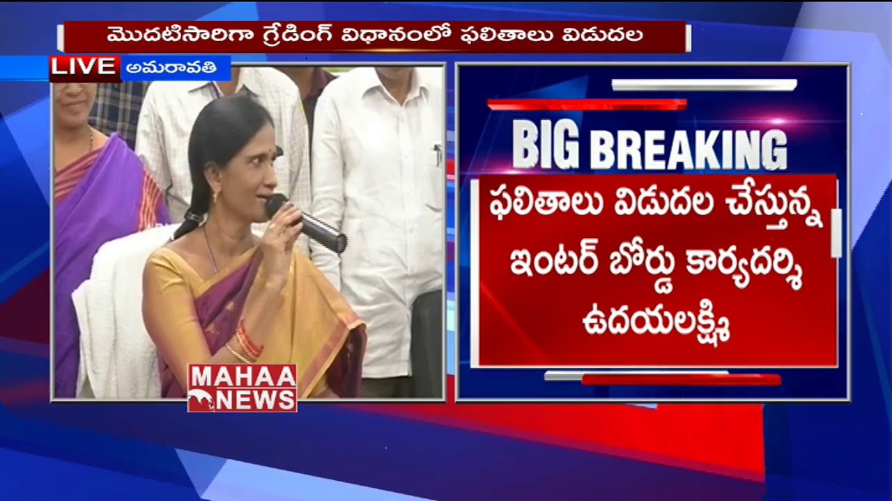 AP Intermediate Results 2019 LIVE Updates | Inter 1st 2nd Year Result 2019 Released | MAHAA NEWS