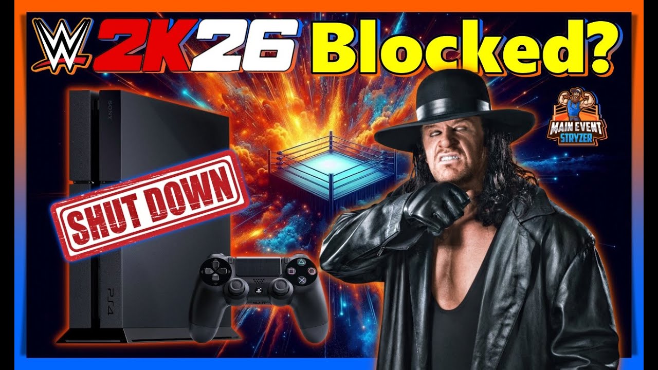 WWE 2K26 НЕ выйдет на консолях последнего поколения?