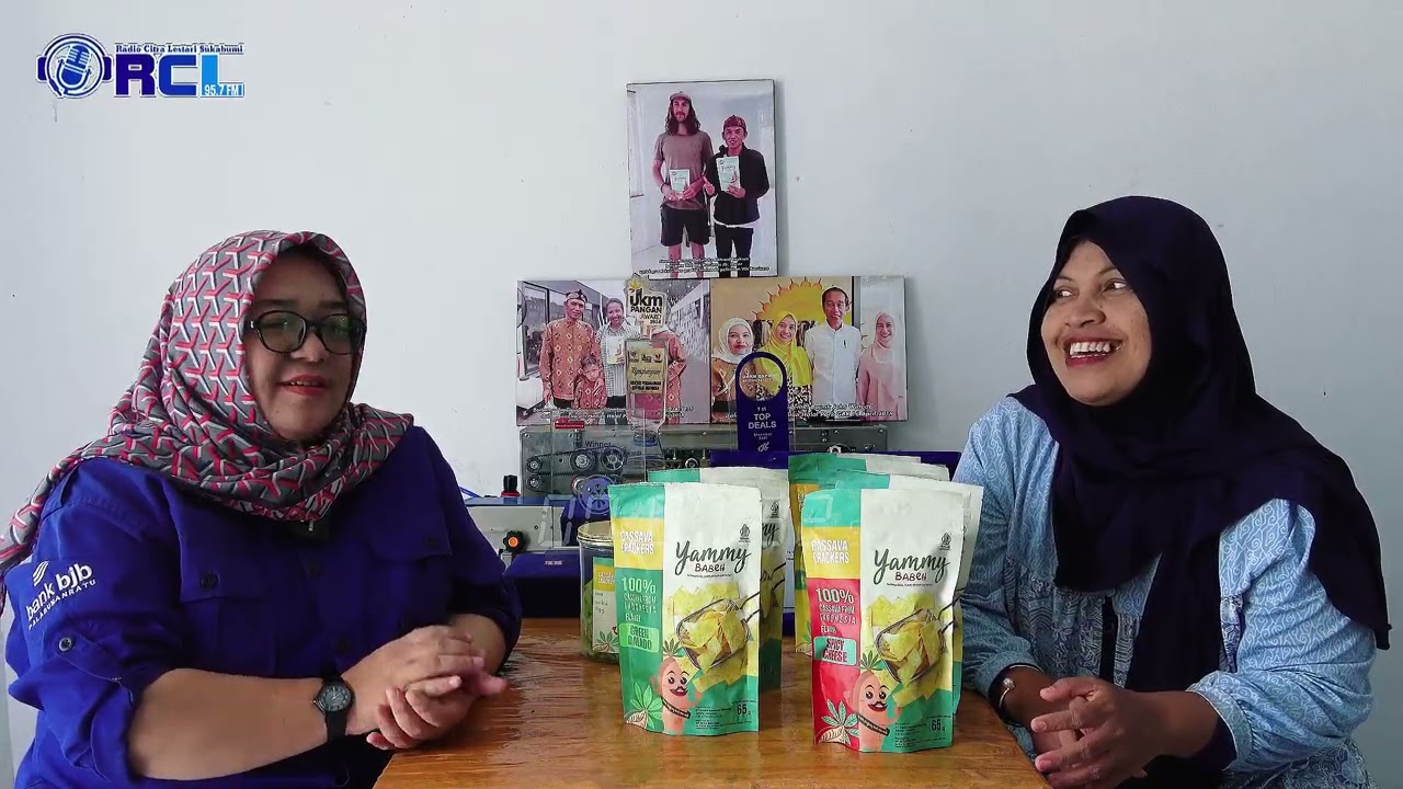 Kisah Inspiratif Sosok di Balik Yammy Babeh || Keripik Singkong dari Desa untuk Dunia