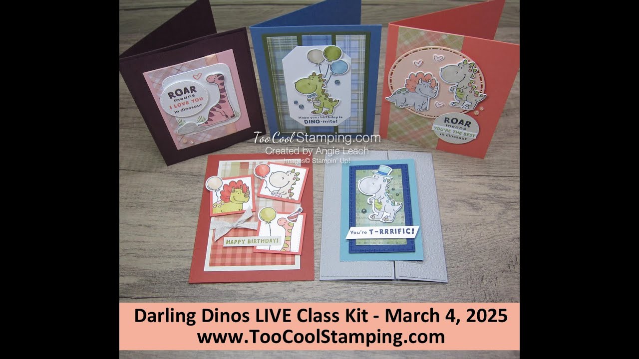 Darling Dinos LIVE Class Replay   March 4 2025