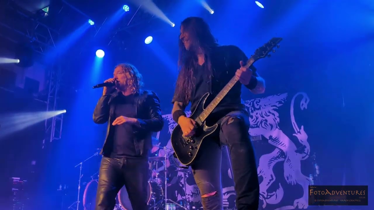 Dark Tranquillity - The Dark Unbroken - 02 Academy Islington, London 05/11/24