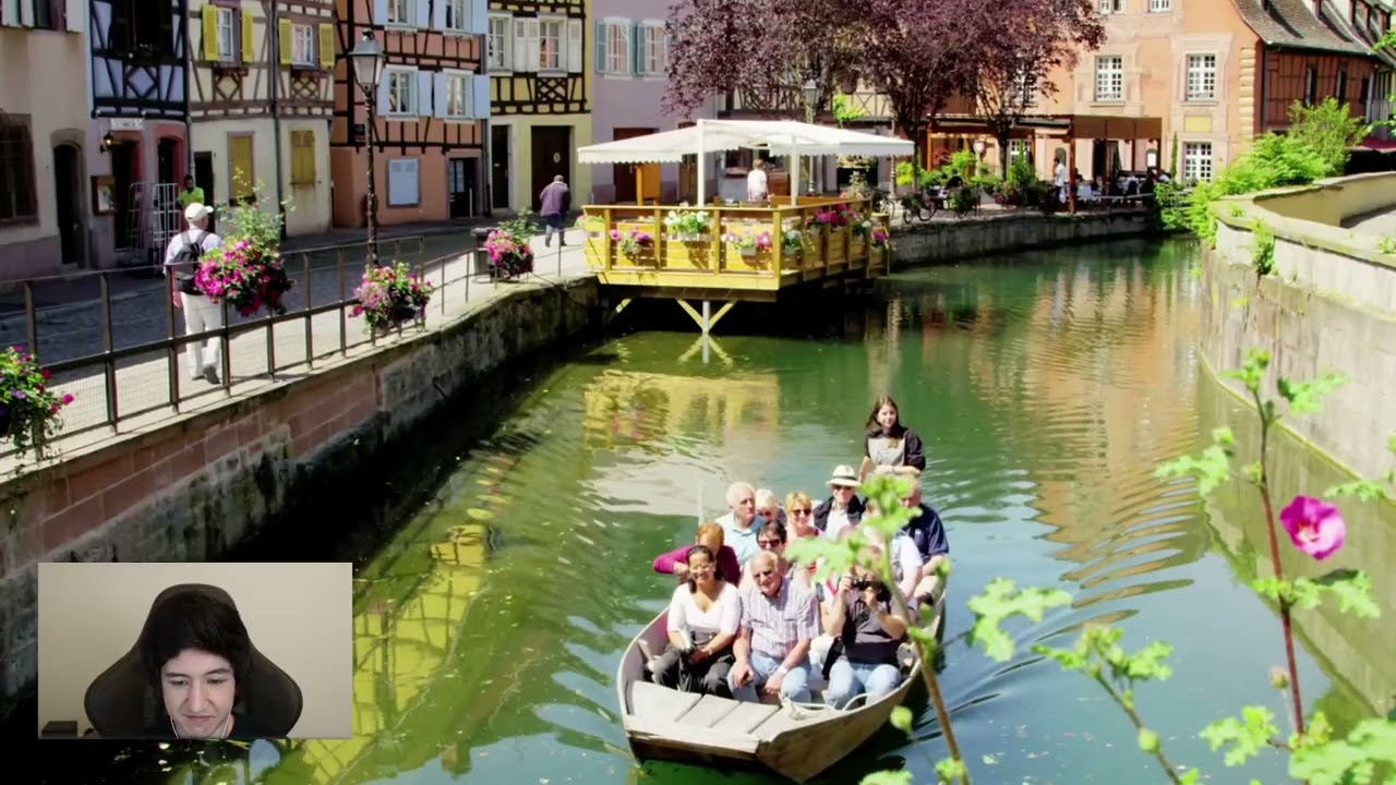 American Reacts to 'Top 10 Places To Visit In France'