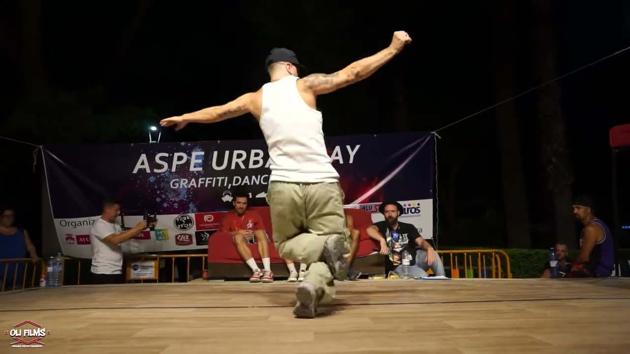 TOP 16 Breaking | Aspe Urban Day | OLIFILMS