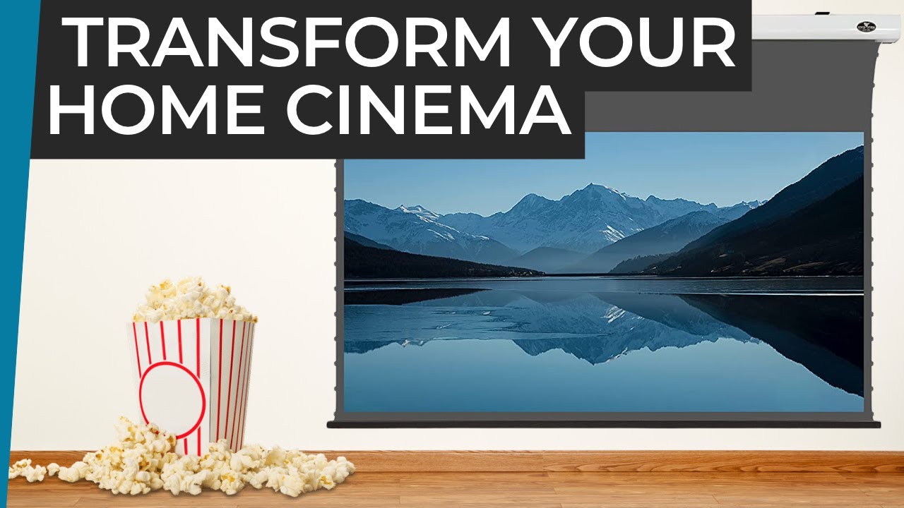 Master Your Movie Nights // VividStorm Motorized Screen Installation & Control