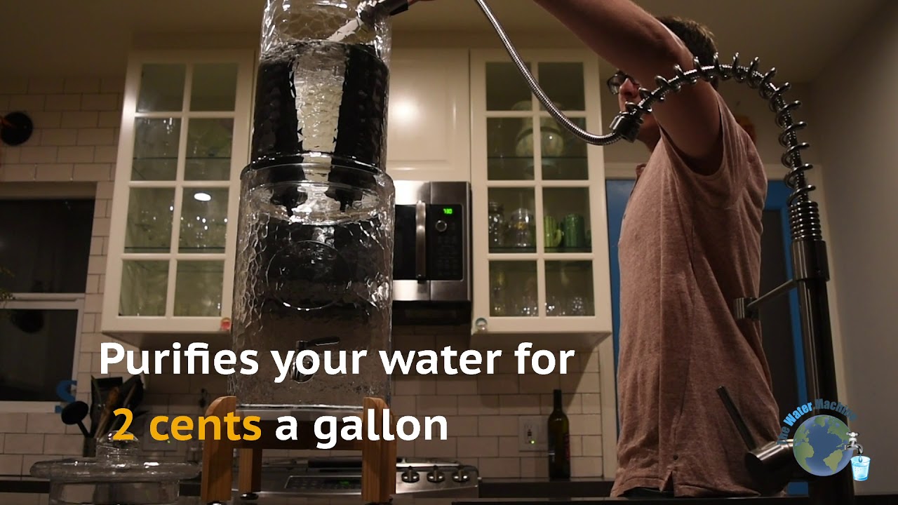 The Water Machine Social media viral video