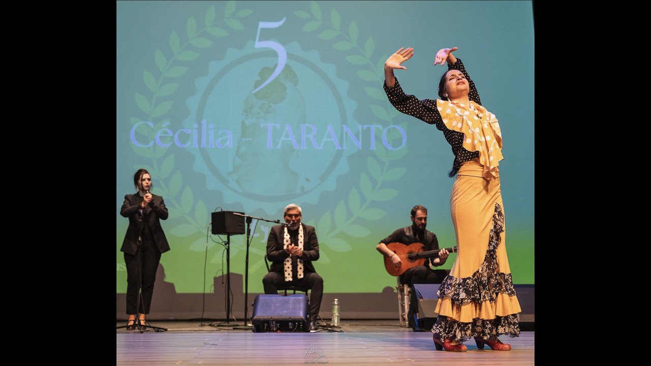 2° Premio - Concurso Flamenco des Sables | Taranto,  Cécilia 