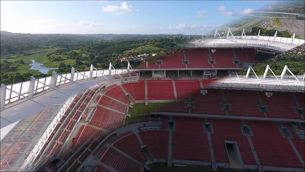 Voe Drone - Arena de Pernambuco