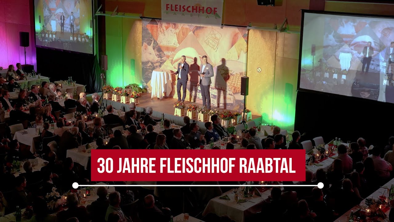 30 Jahre Fleischhof Raabtal | Styria | Austria | vulkantv.at