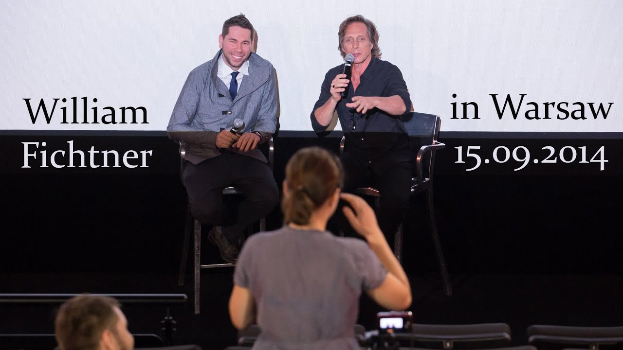 William Fichtner in Warsaw