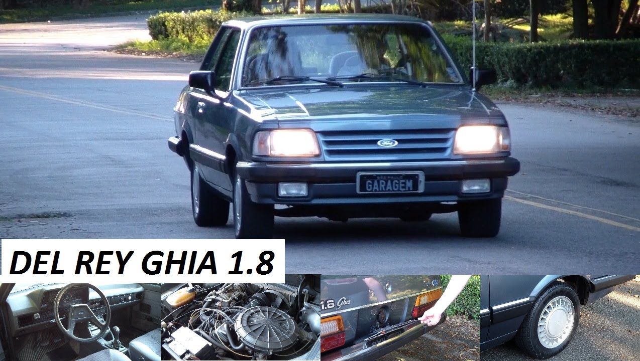 Garagem do Bellote TV: Del Rey Ghia 1.8