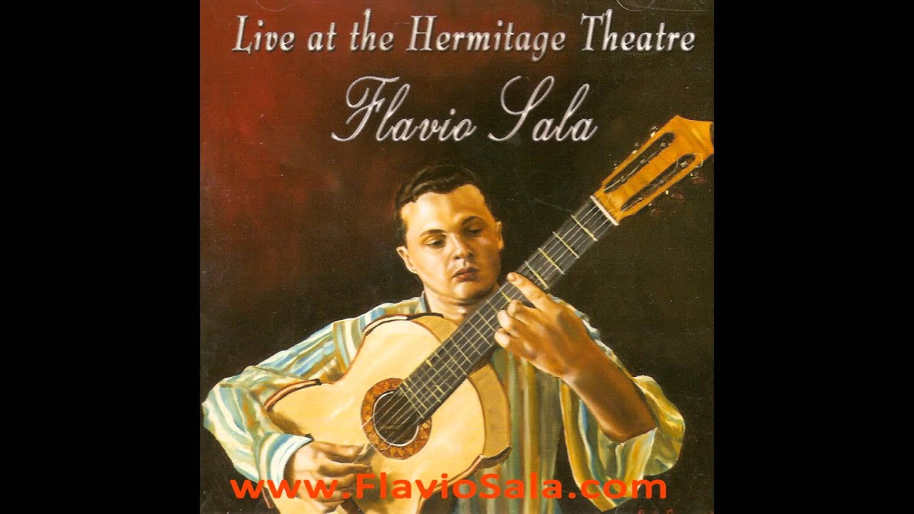 (CASTELNUOVO-TEDESCO) - CAPRICCIO DIABOLICO live - Flavio Sala, Guitar