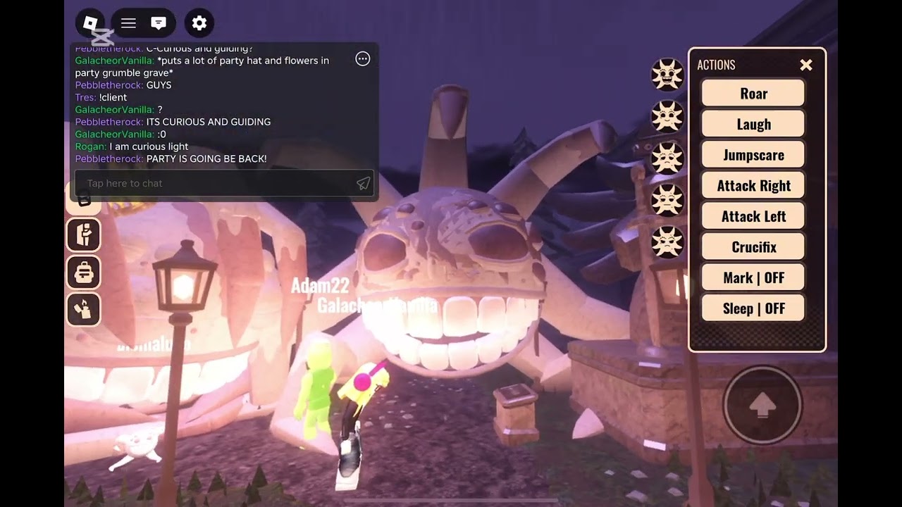 Party’s death