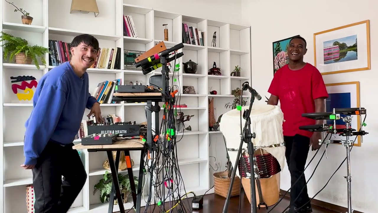 INDUS - Cantagallo live session  (Candela tu tra & Alfa Indi)