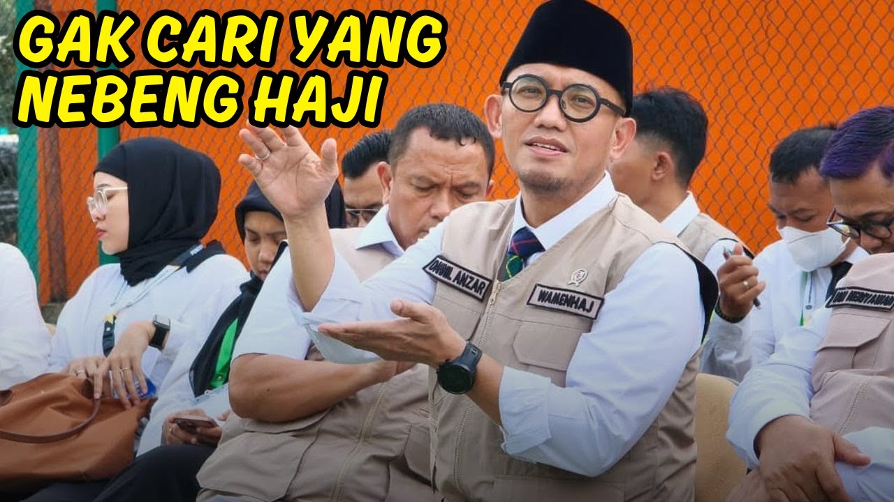 Petugas Haji 2026 Disaring Ketat, Dahnil Bukan Ajang Nebeng Berangkat!
