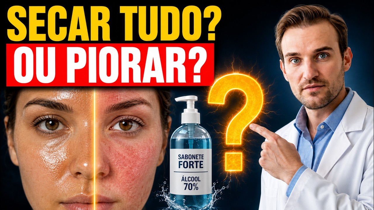 O Que &Eacute; ideal Para Tirar Oleosidade da Pele? Dermatologista Responde