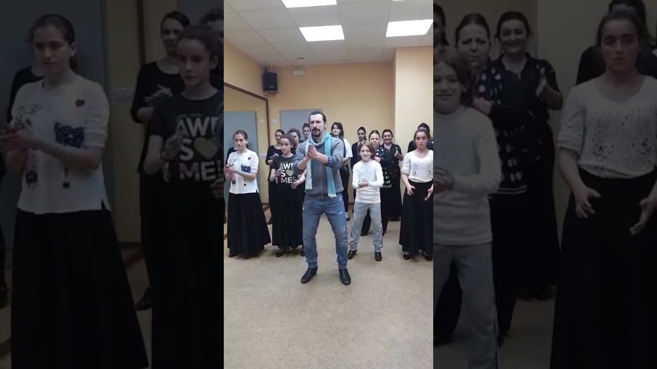 Clases de tangos (El probe Miguel) FLAMENCO @sergiobailaor