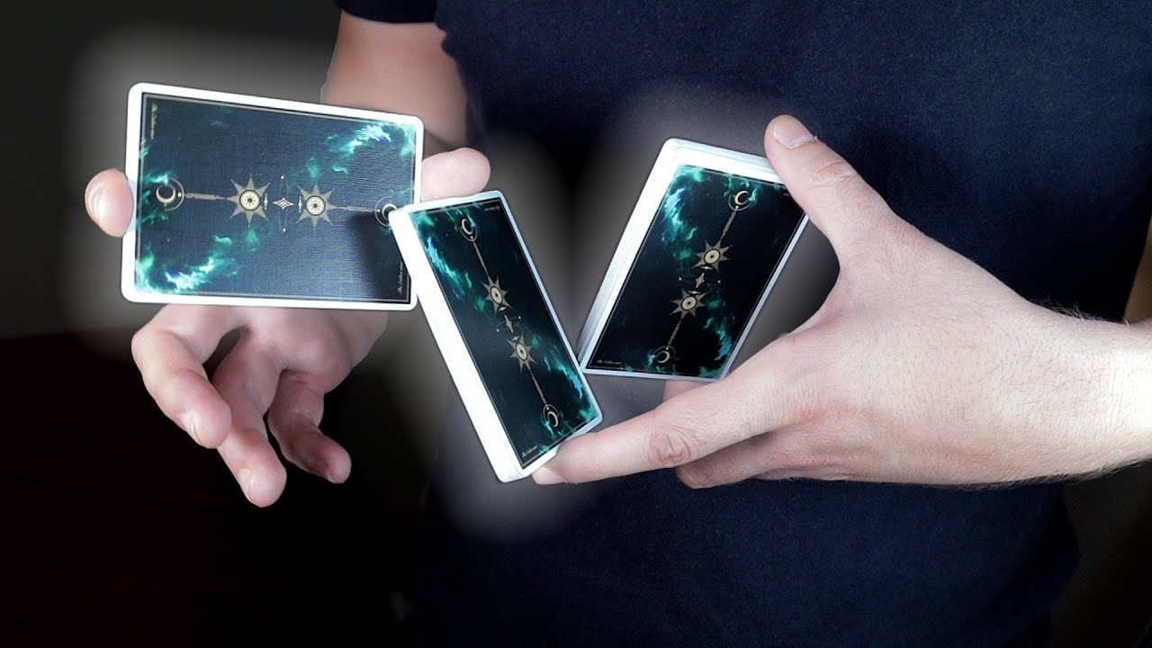 ÇOK HAVALI CARDISTRY HAREKETİ | MAVERICK NASIL YAPILIR?
