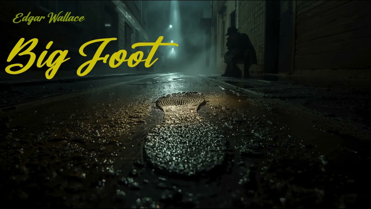 Big Foot - Edgar Wallace si MISTERUL UCIDERII FEMEII DIN CABANA IZOLATA INVESTIGATA DE SOOPER