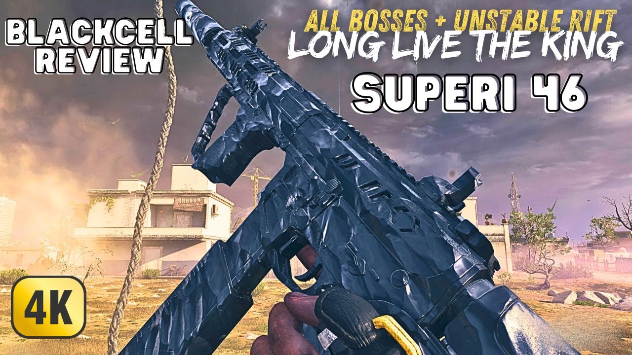 (SOLO) ALL BOSSES + UNSTABLE RIFT - MW3 ZOMBIES (SEASON 5)