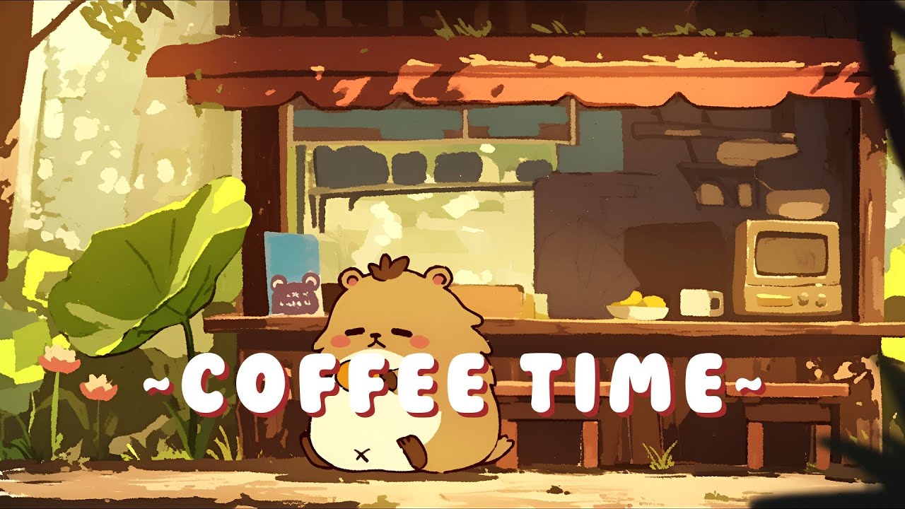 [Long Session] Capybara Lofi Music Station | Cozy Beats for Relaxation 🦫 🎵 ✨ | Focus Helper
