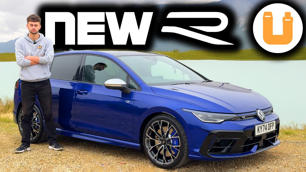 Обзор нового VW Golf R Mk8.5 2025 года | Всё, что вам нужно