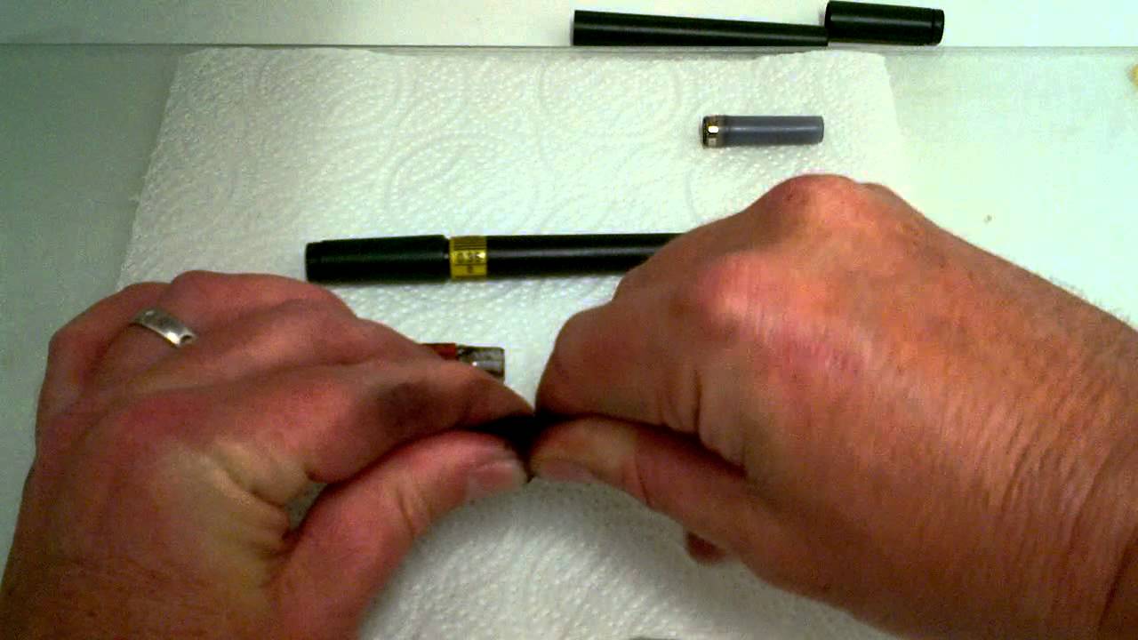 Чистка и обслуживание технических ручек Faber Castell TG1-S «Rapidograph».