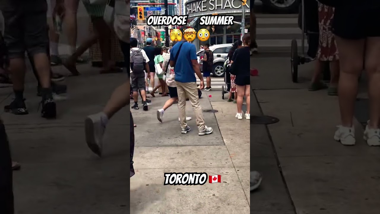 #drug #drugaddiction #fentanyl #toronto #hood #poor #summer #festival #scary #dangerous #crime #news