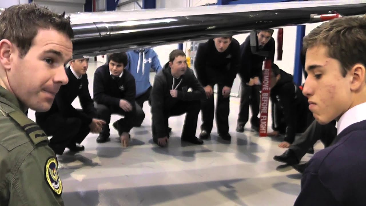 Visit to Air Corps Flying Training School