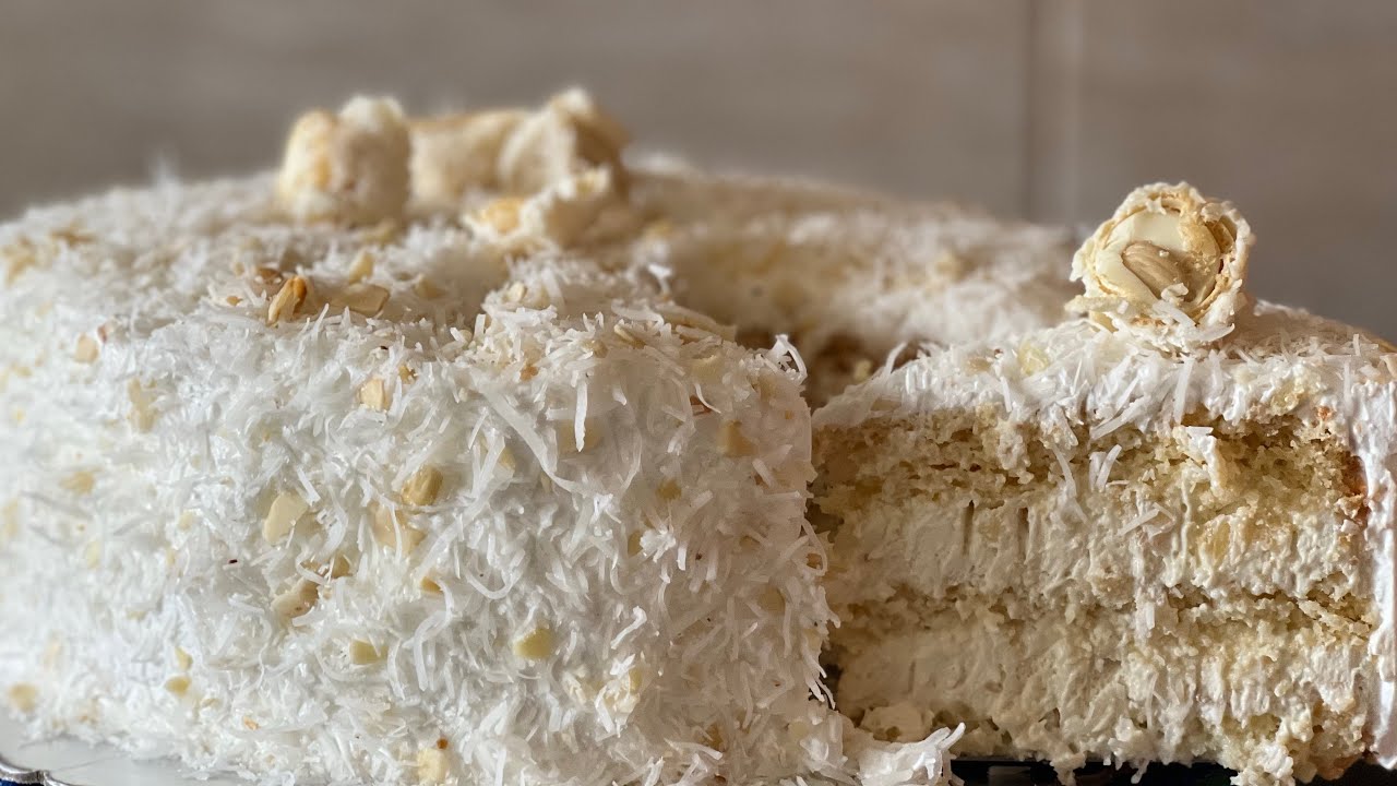 O RECHEIO RAFAELLO MAIS VENDIDOS NAS CONFEITARIAS - SUPER FÁCIL E CREMOSO