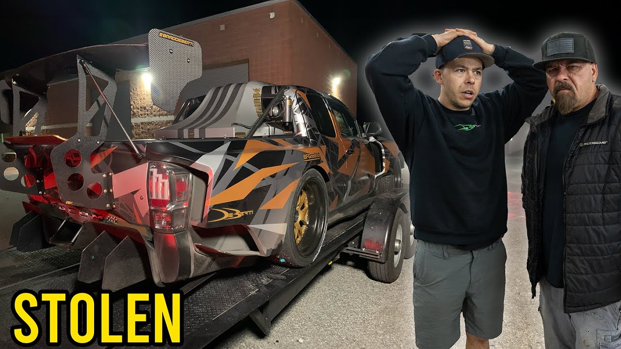 Someone Stole Our Nascar Drift Truck Vin Number.. How Is This Possible??