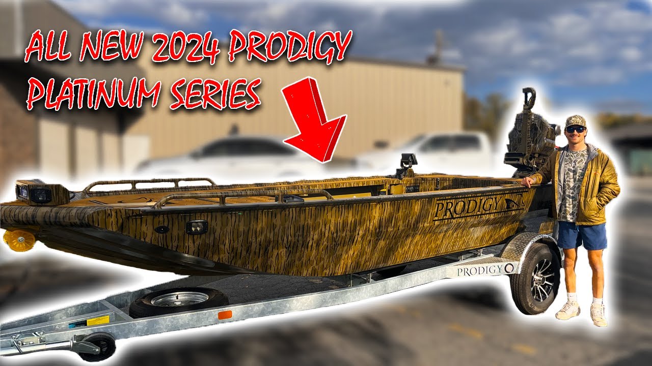 My New 2024 Prodigy 1854 PLATINUM Series Mud Boat ...