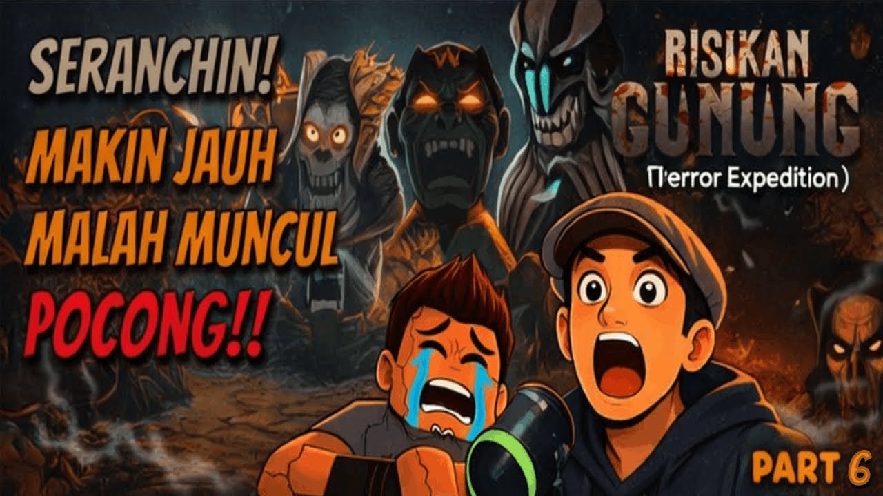 Puncak Tinggal Sedikit… Tapi… | Roblox | Bisikan Gunung #6