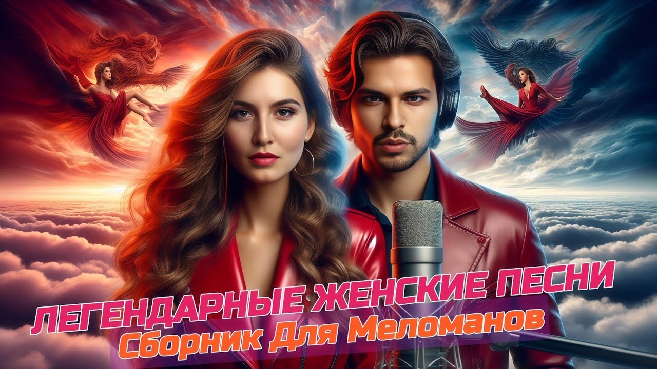 Легендарные Женские Хиты 🌷🌸💐 | Сборник Танцевального Шансона Для Меломанов