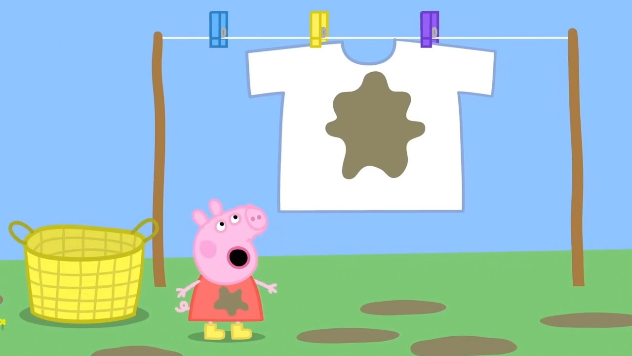 Prasátko Peppa 🧺 | Praní | Prasátko Peppa Kompletní epizody