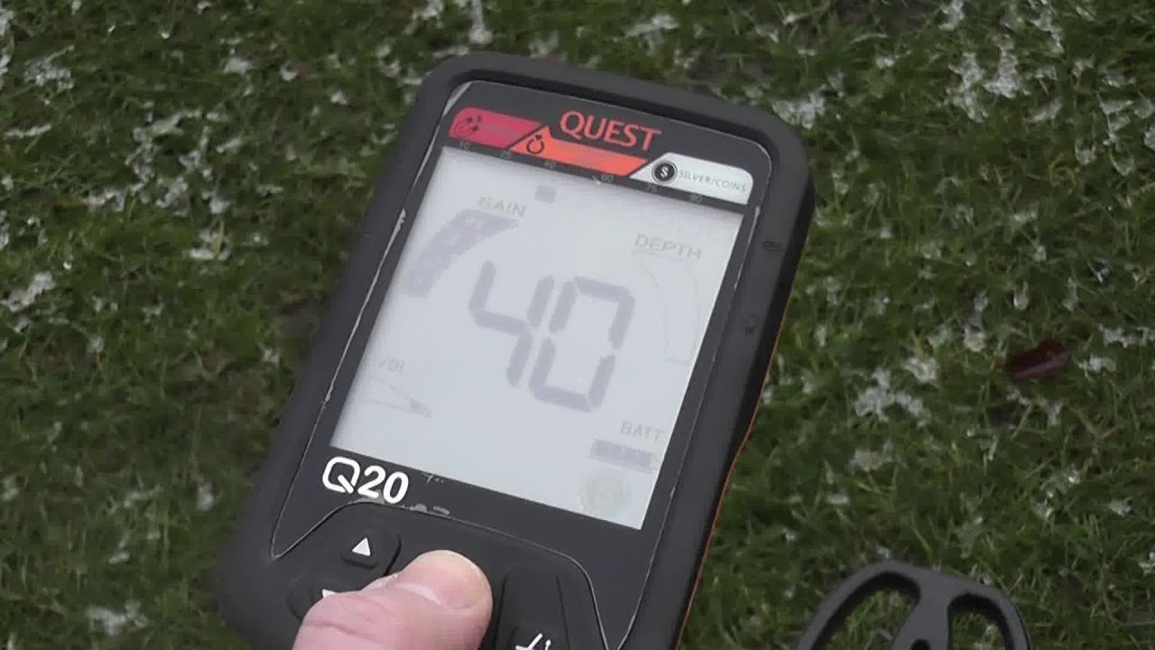 Quest Q20 Einstellungen