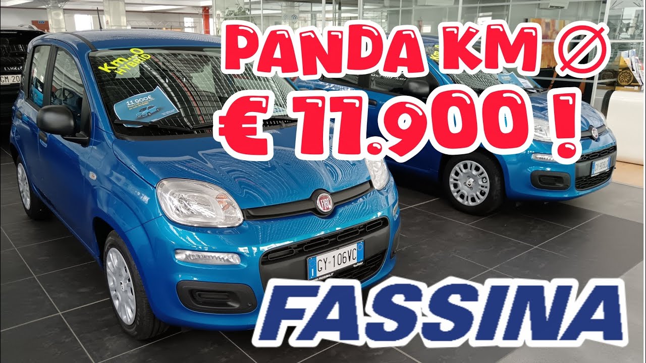 USATO E KM ∅ FASSINA. PARTE 2