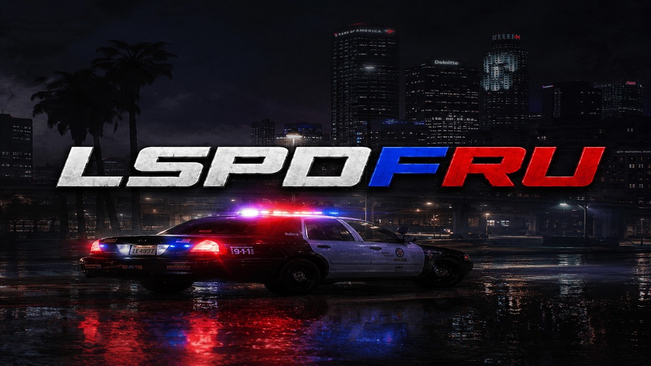 Прямая трансляция  LSPDFR:RU Тестирование NPCAI 3.0 на русском языке